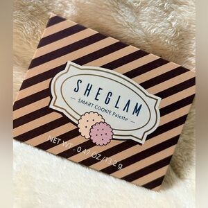 Glam Smart Cookie Palette in Brown and Pink